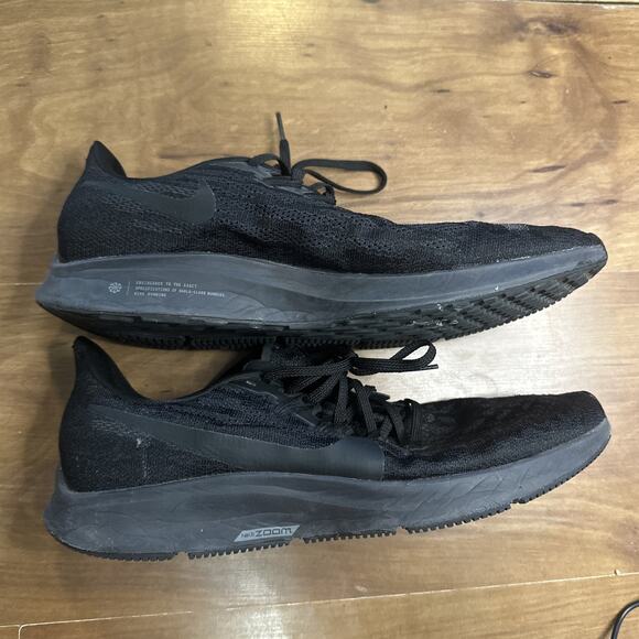 Nike Pegasus 41 Road Running Black Shoes Men’s 11.5 main image 4